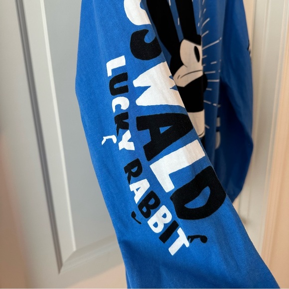 Oswald the Lucky Rabbit Long Sleeve Disney100 - Picture 5 of 7